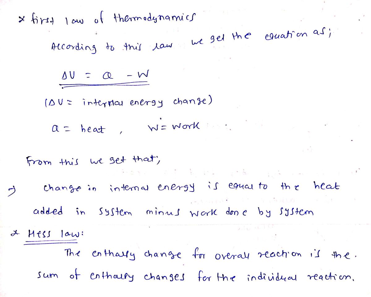 Chemistry homework question answer, step 1, image 1